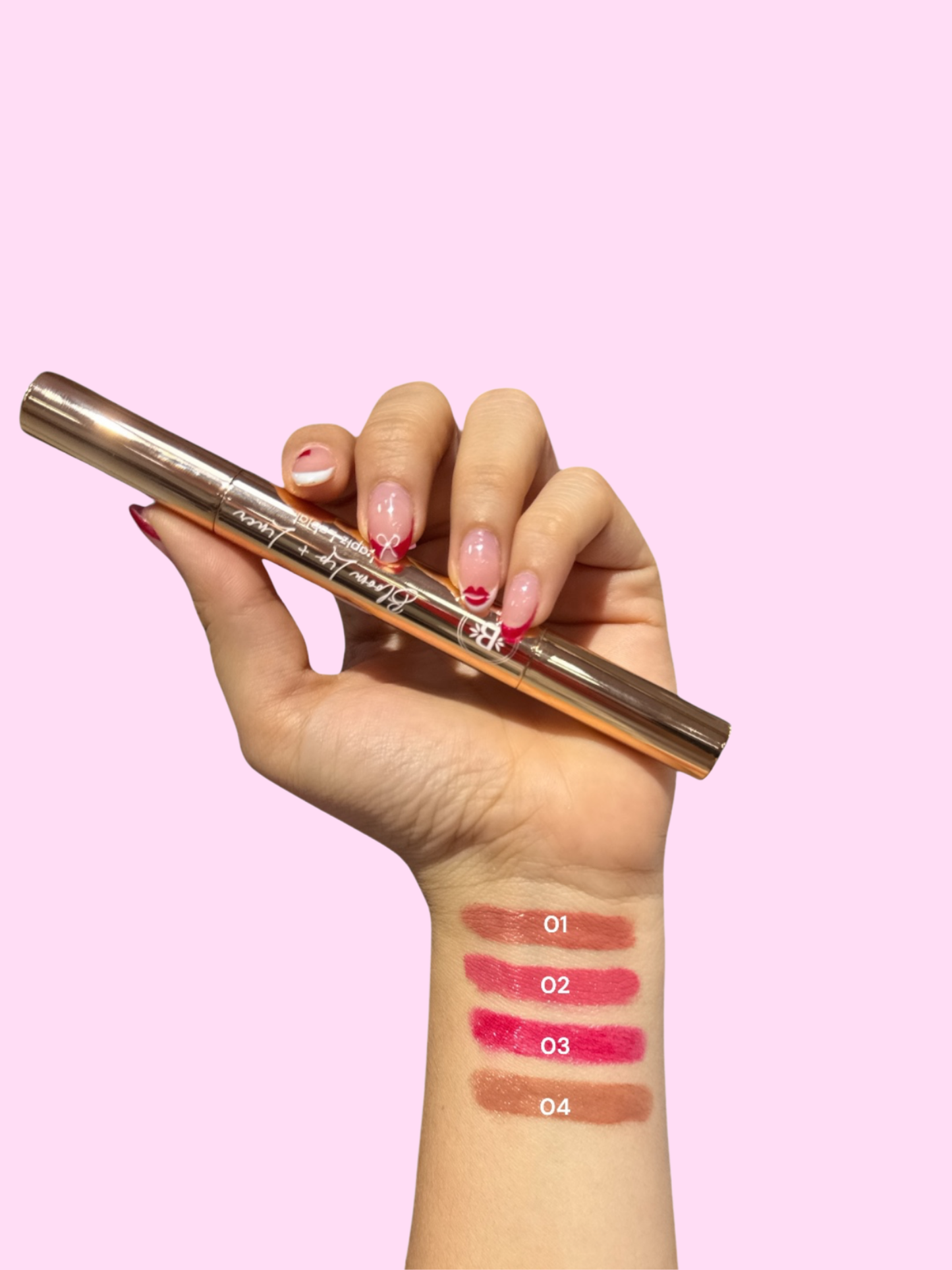 Bloom Lip + Liner Bloomshell