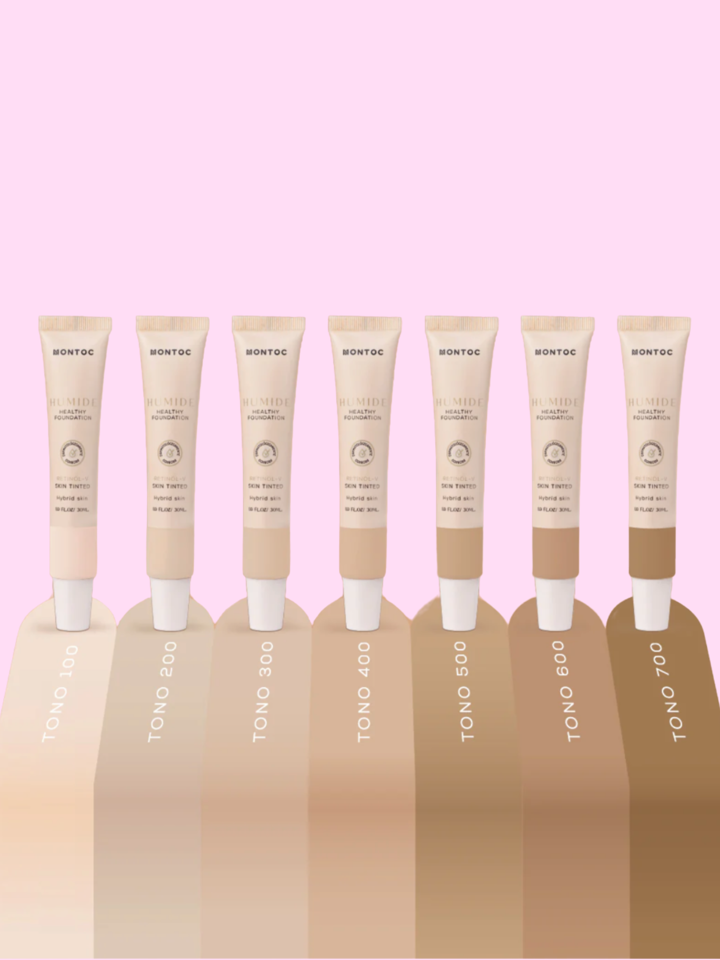 Base Humide Healthy Foundation De Montoc