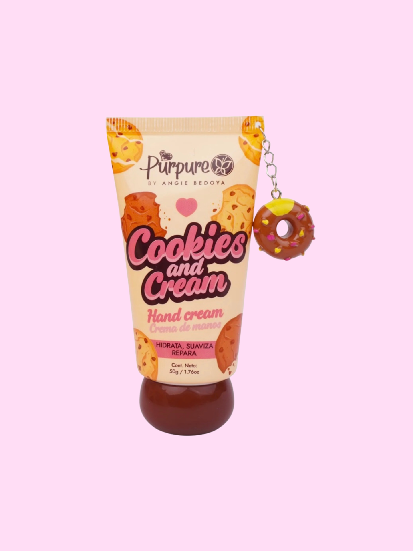 Crema Cookies And Cream Purpure