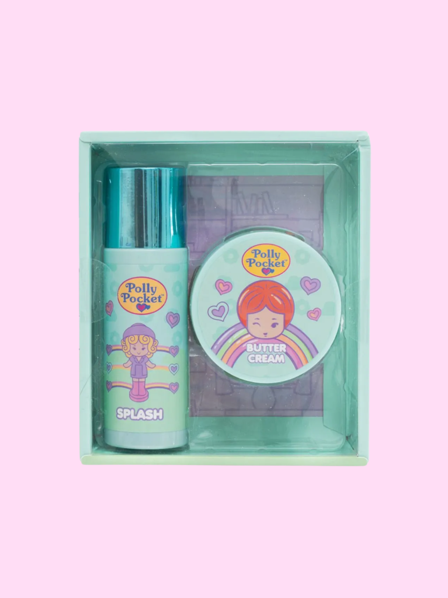 Kit Corporal Polly Pocket Aguamarina