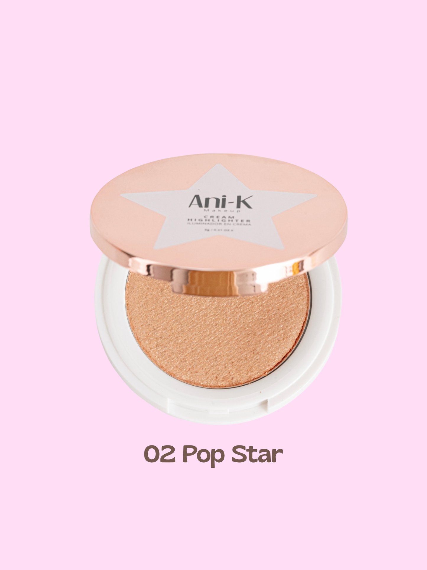 Iluminador En Crema Anik