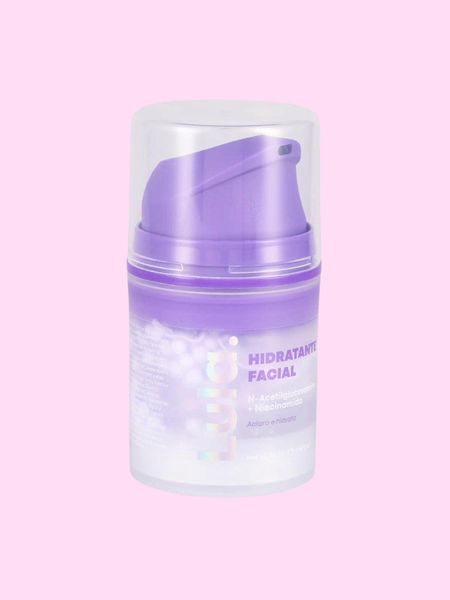 Hidratante Facial Con Perlas