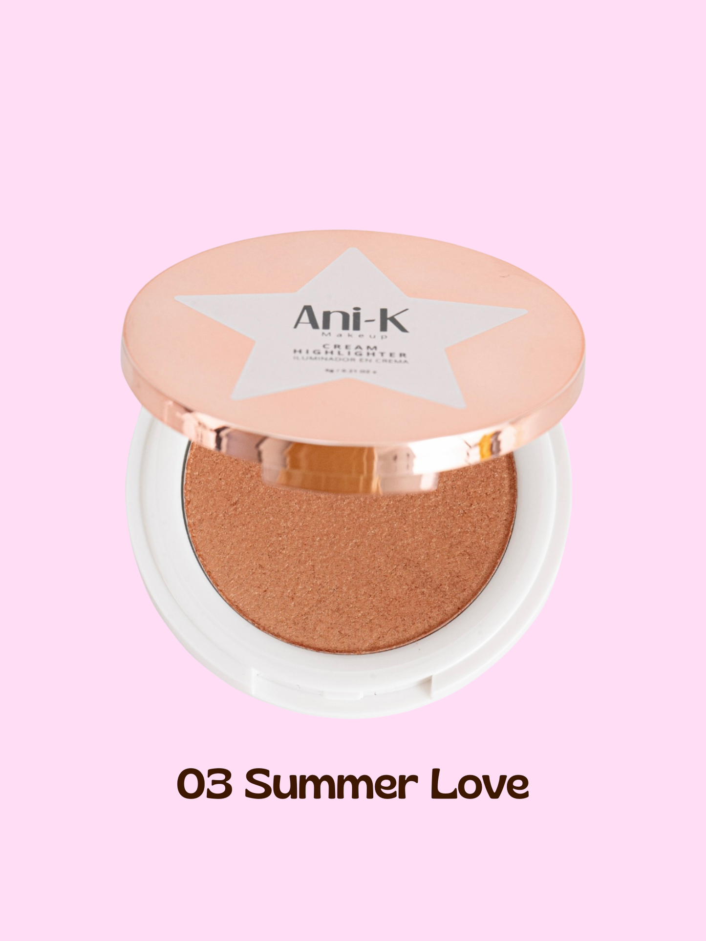 Iluminador En Crema Anik