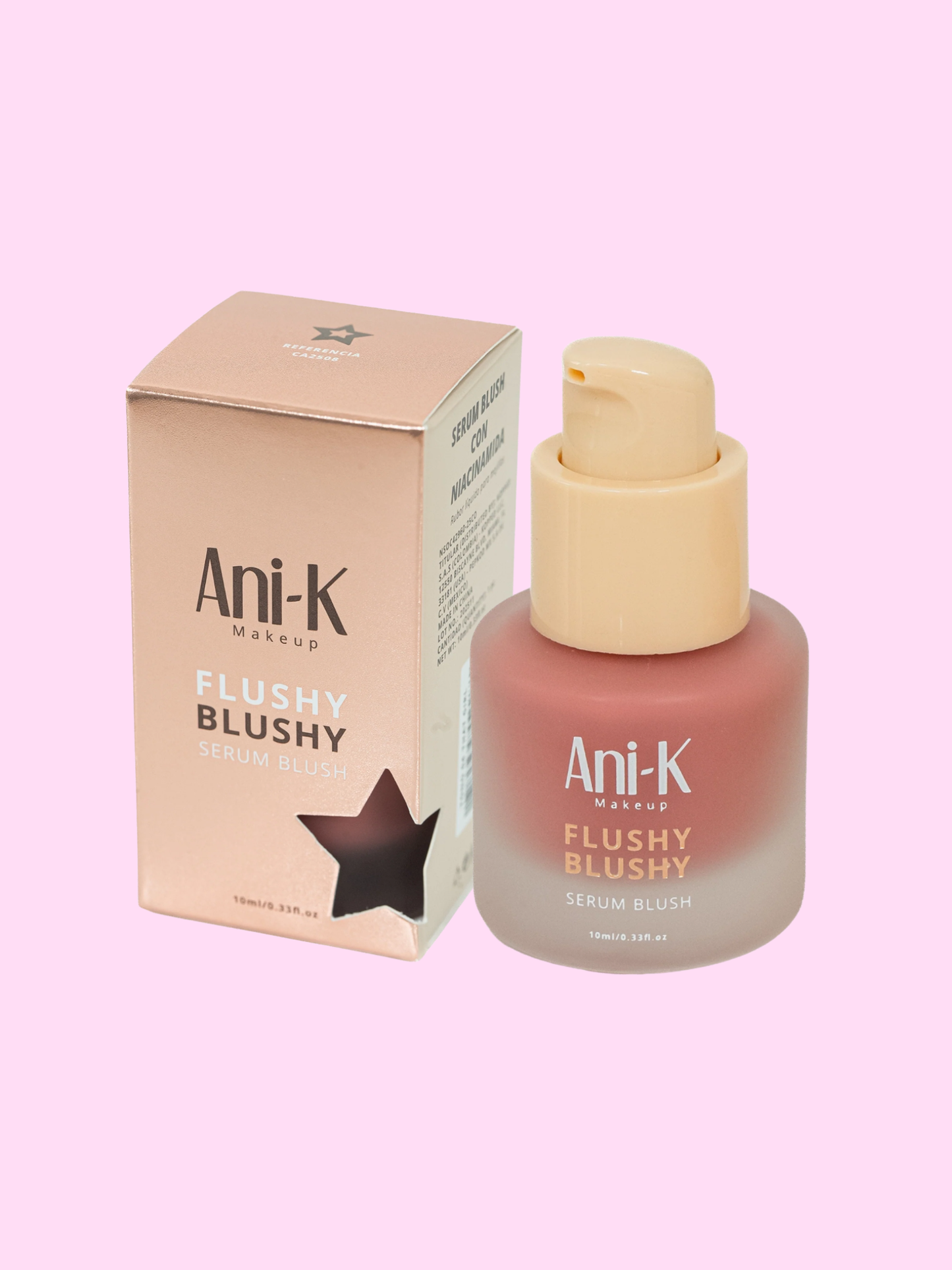 Serum Blush Flushy Blushy