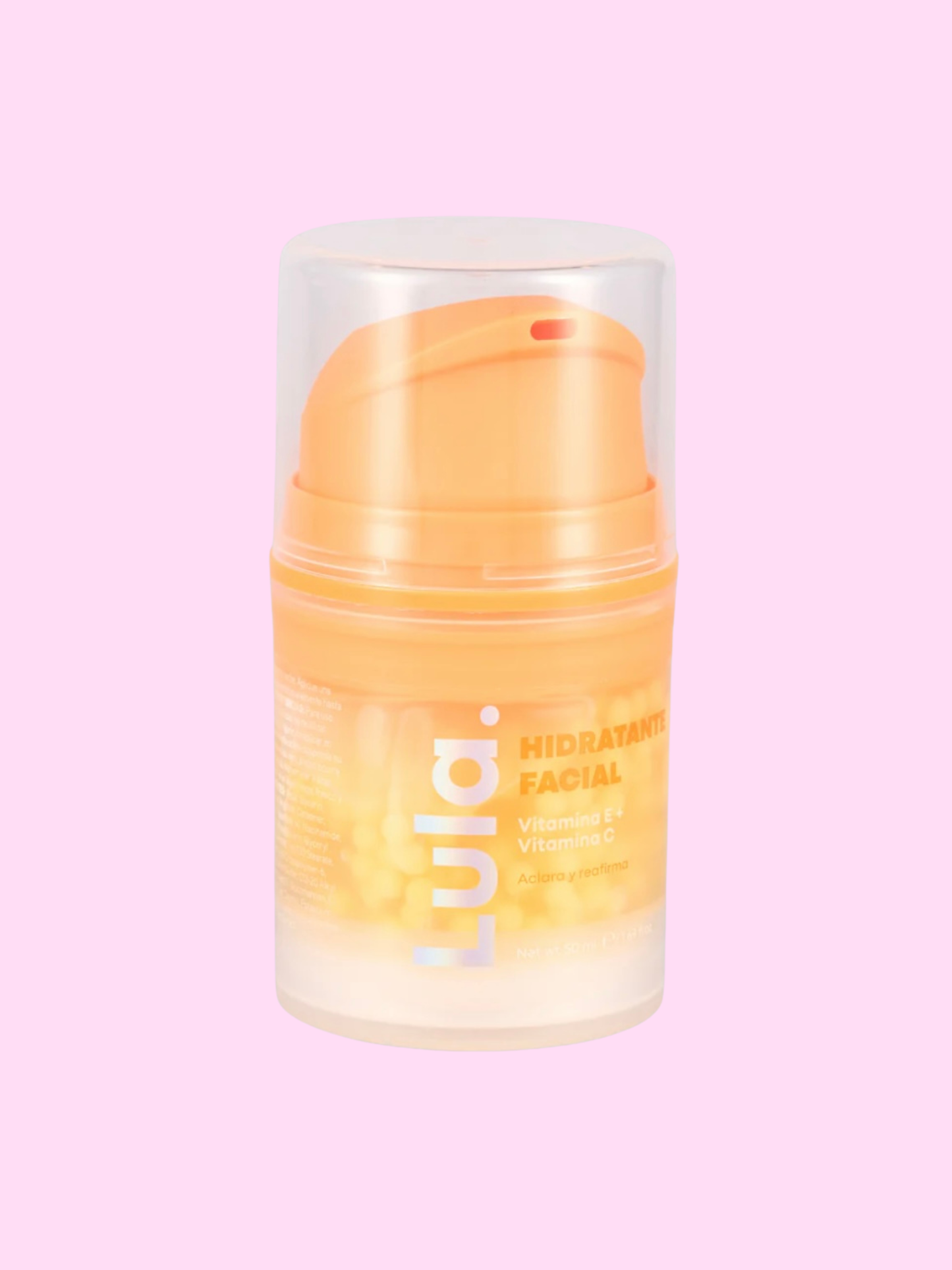 Hidratante Facial Con Perlas