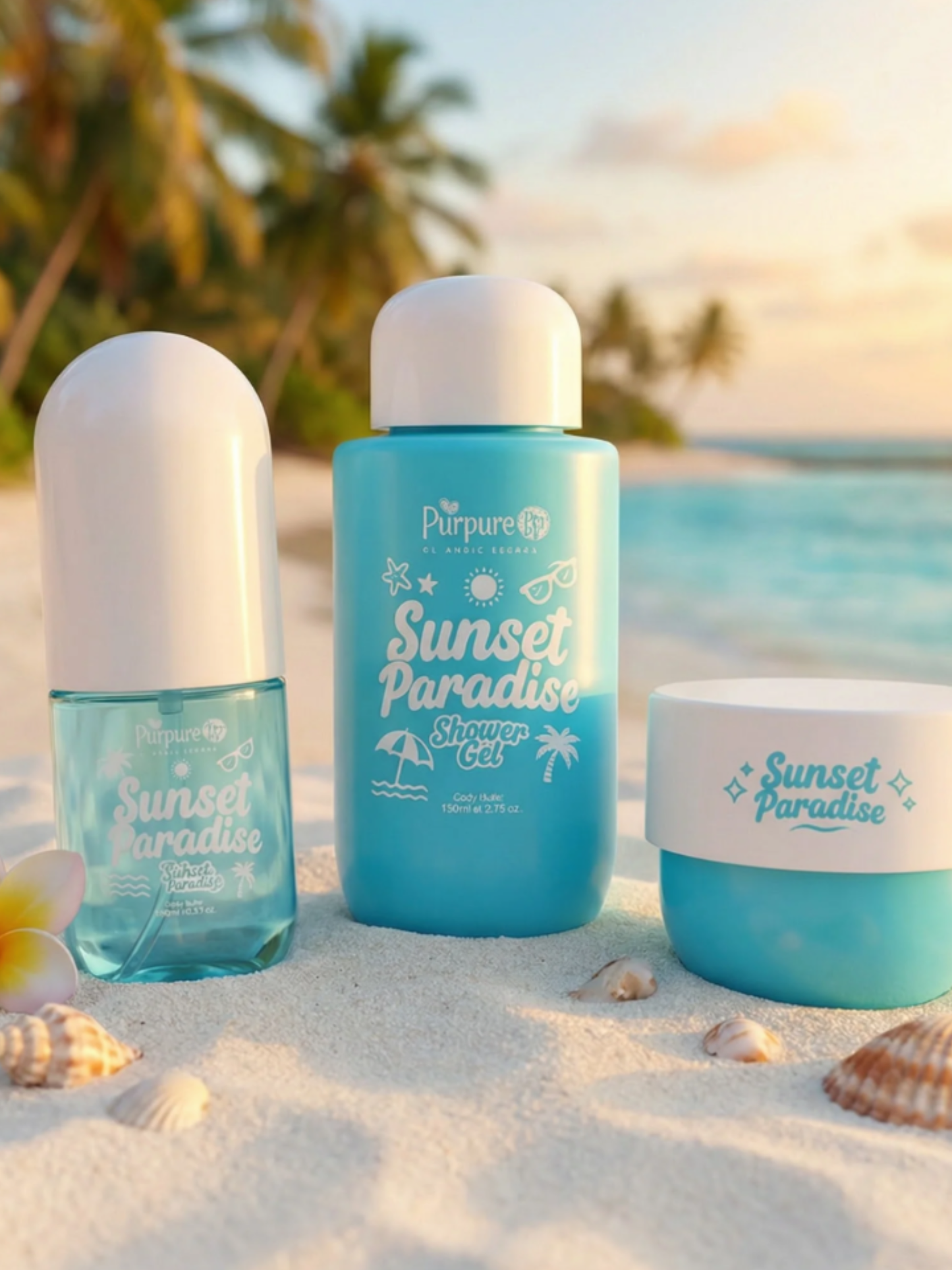 Kit Sunset Paradise Purpure