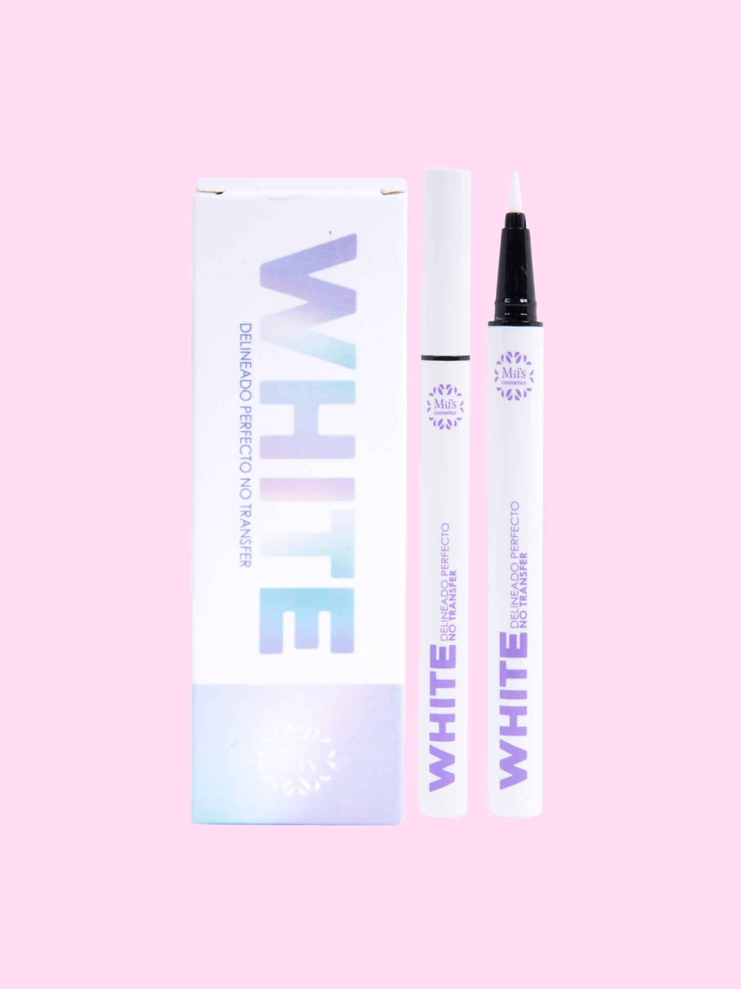 Plumon Delineador White Miis Cosmetics