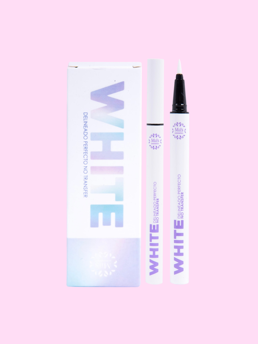 Plumon Delineador White Miis Cosmetics