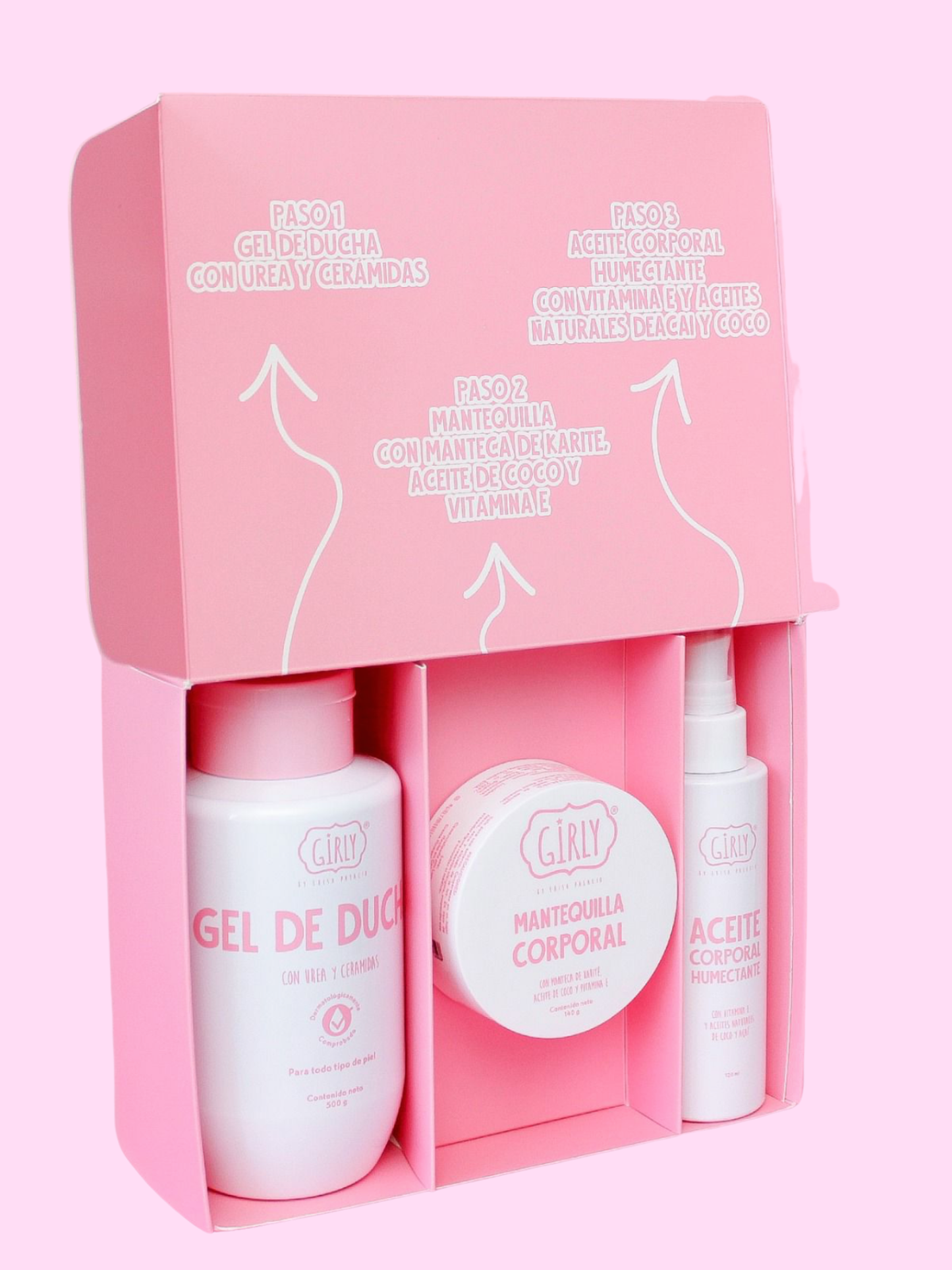 Kit Rutina Coporal Girly