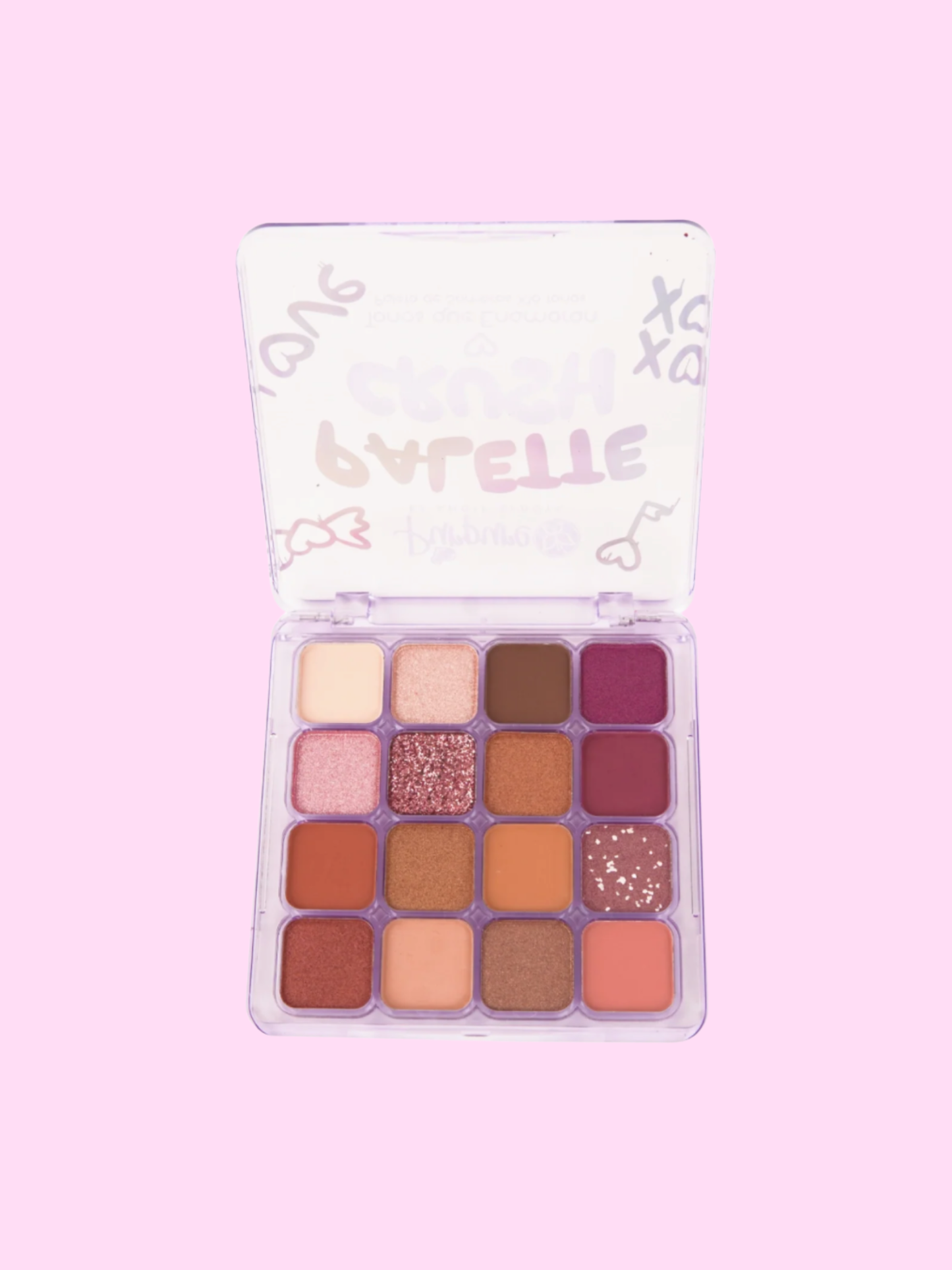 Paleta De Sombras Crush Purpure