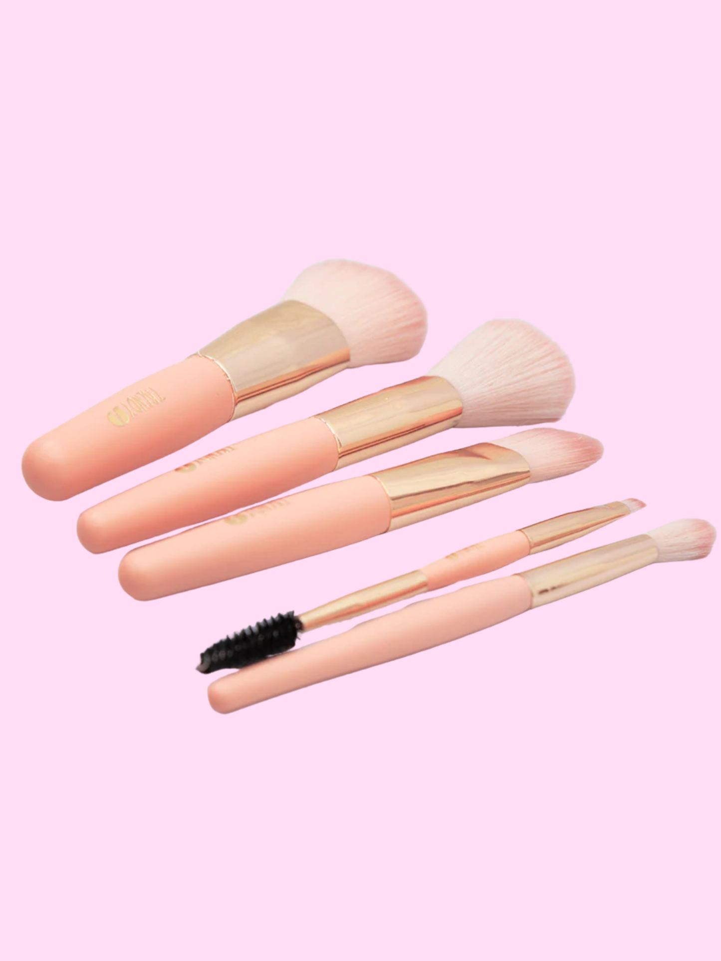 Kit De Brochas Mini Trendy X5