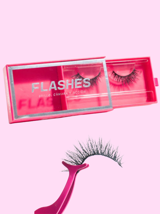 Pestañas Postizas Flashes Ref Besties