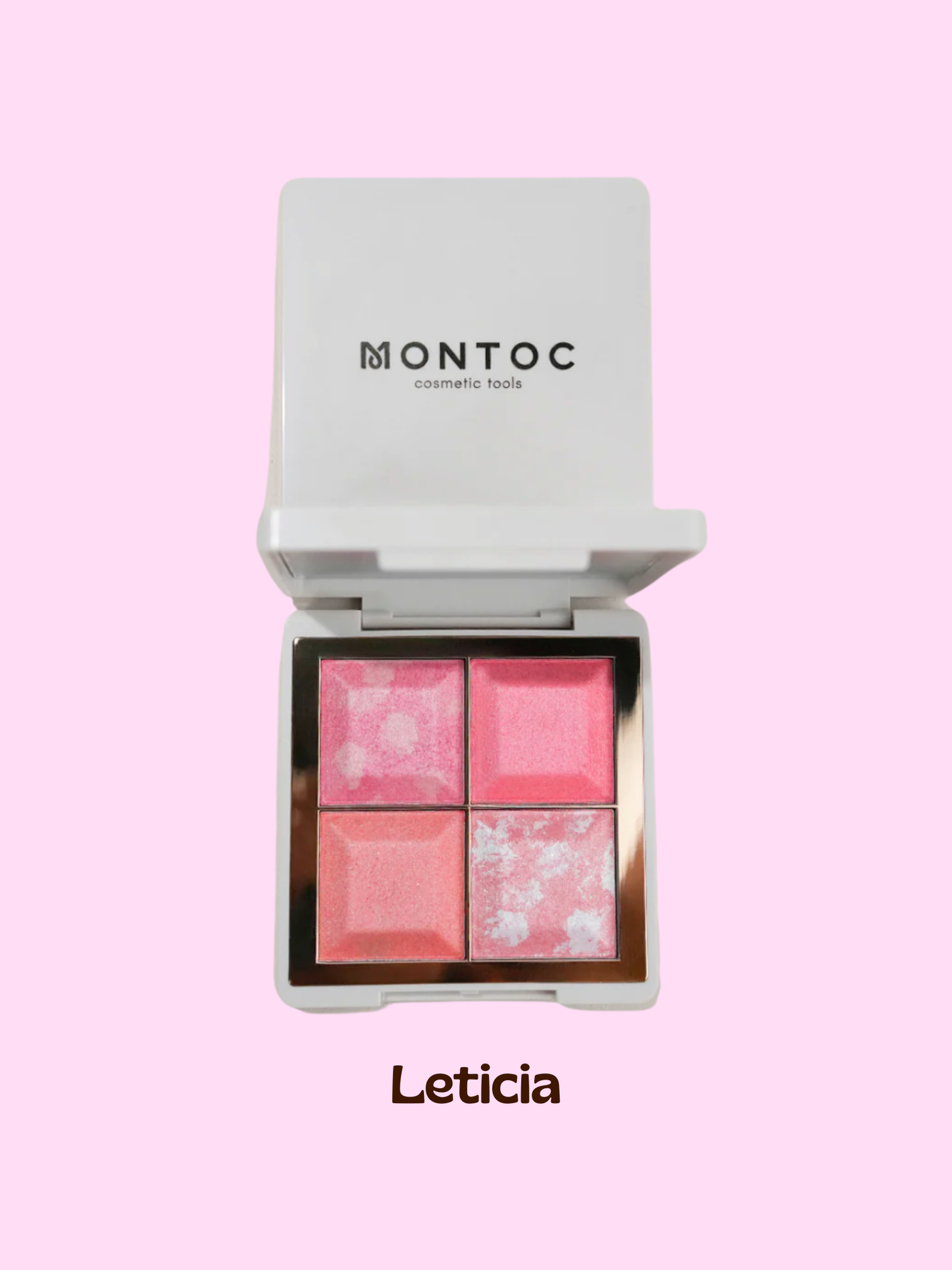 Paleta De Iluminador Light Set Montoc