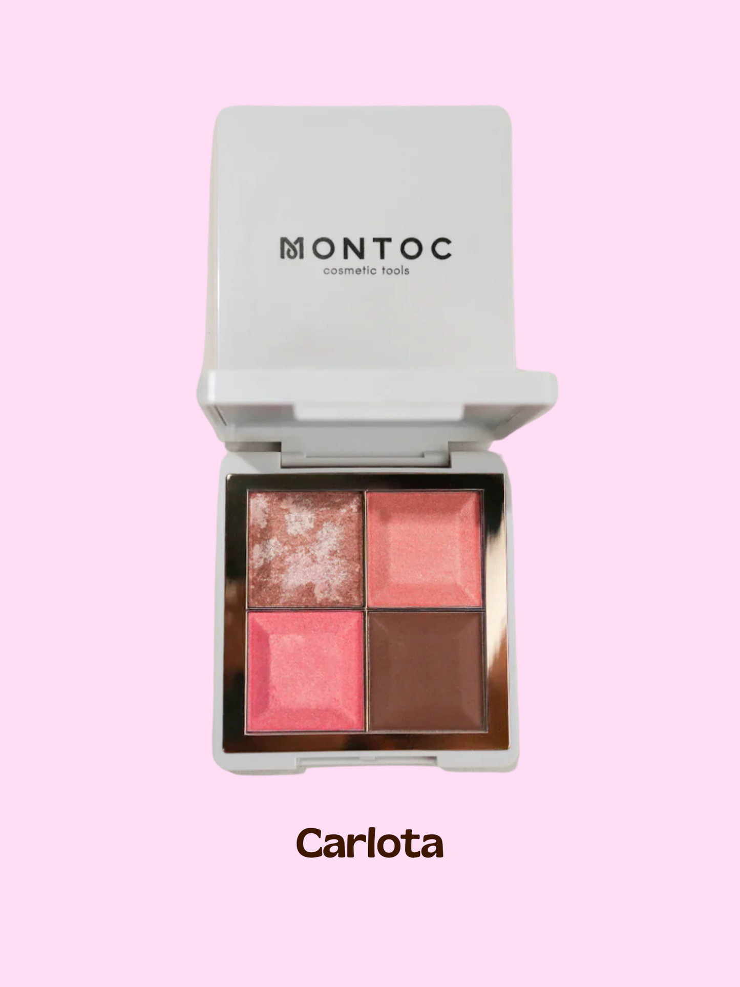 Paleta De Iluminador Light Set Montoc