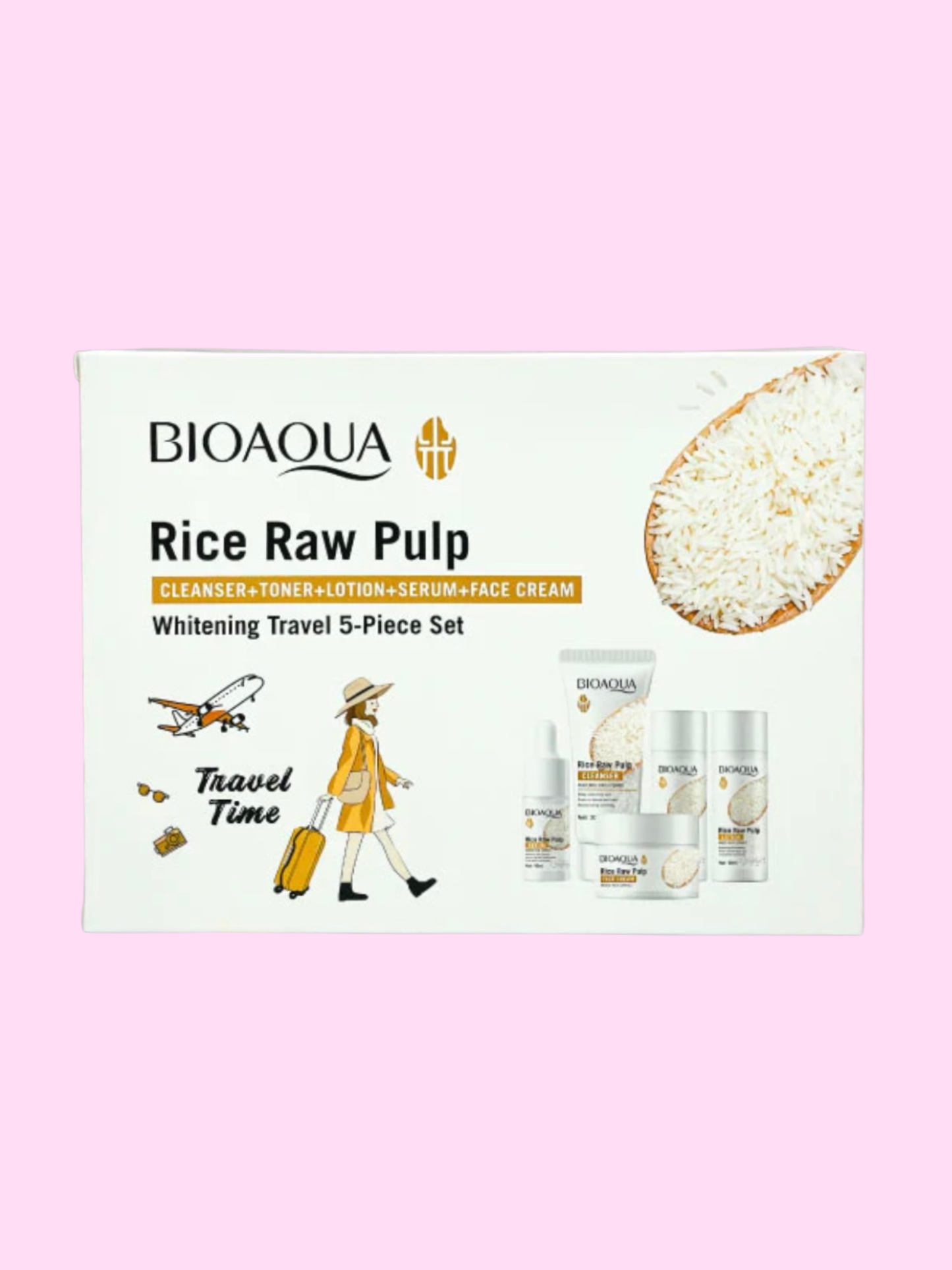 Kit Mini De Arroz Viajero Bioaqua