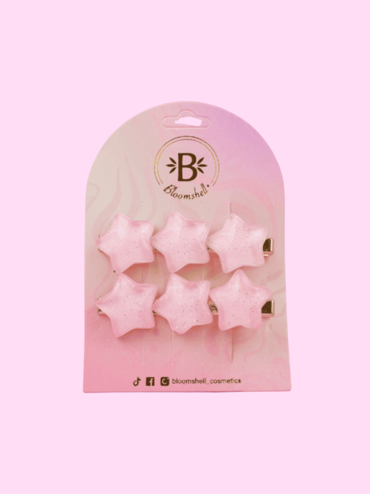 Pinza Bloom Estrellas X2 Hebilla Bloomshell