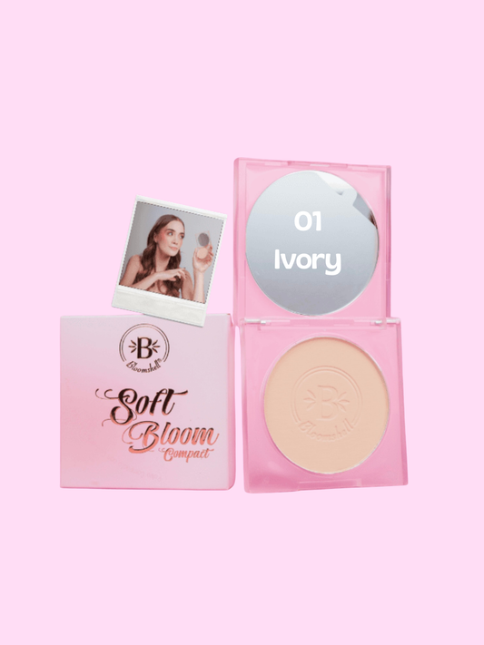 Polvo Compacto Bloomshell Soft Bloom Compact