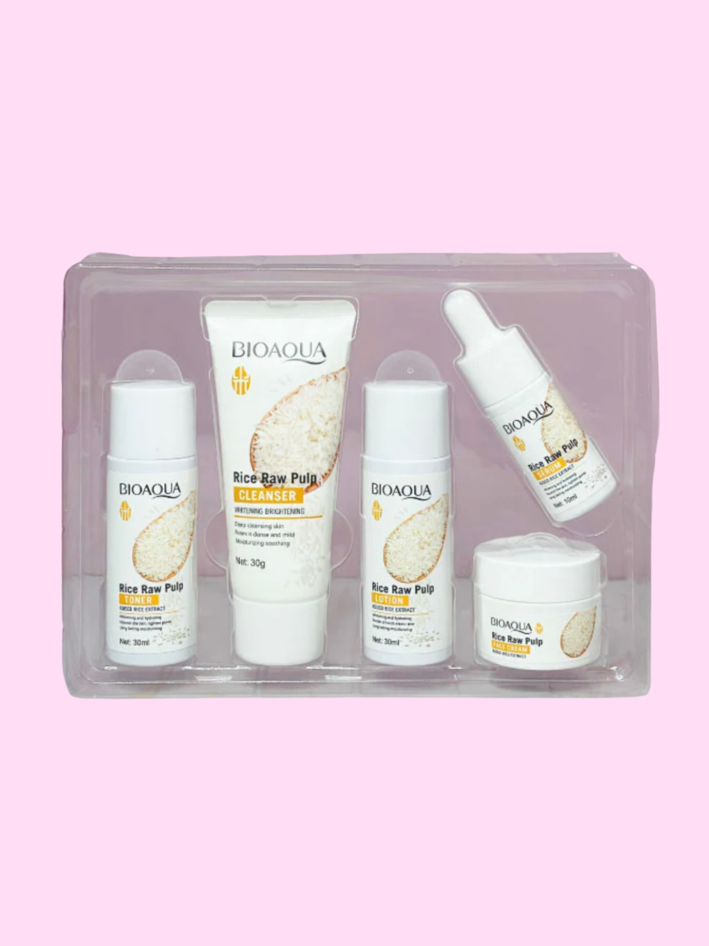 Kit Mini De Arroz Viajero Bioaqua
