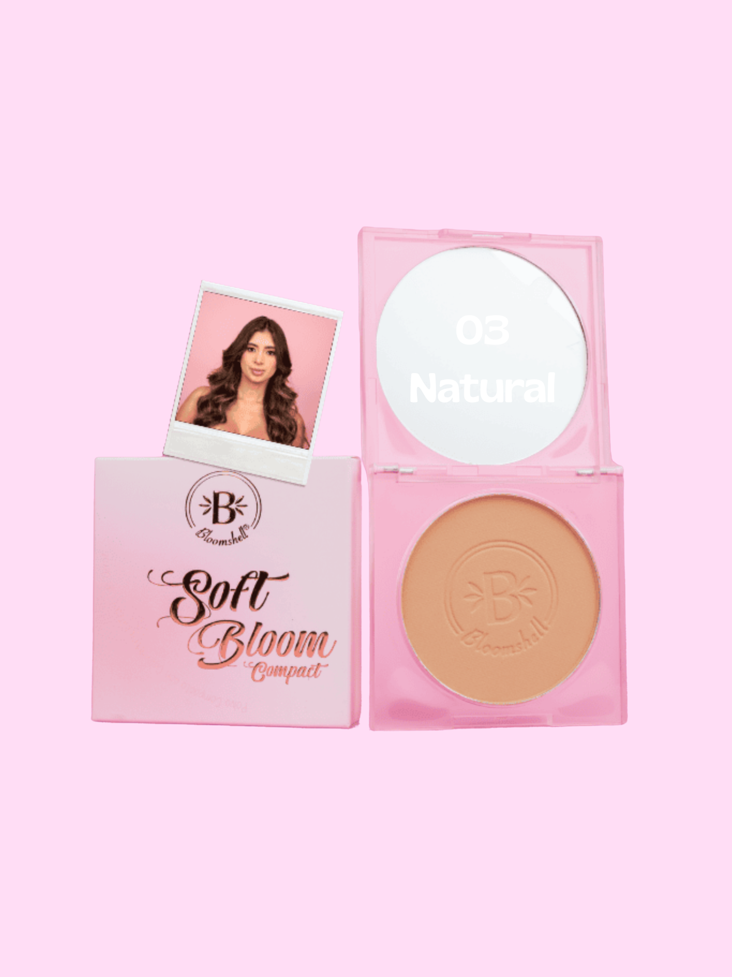 Polvo Compacto Bloomshell Soft Bloom Compact