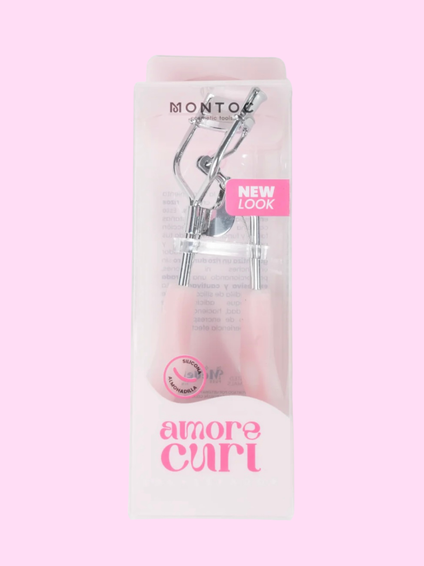 Encrespador De Pestañas Amore Curl Montoc