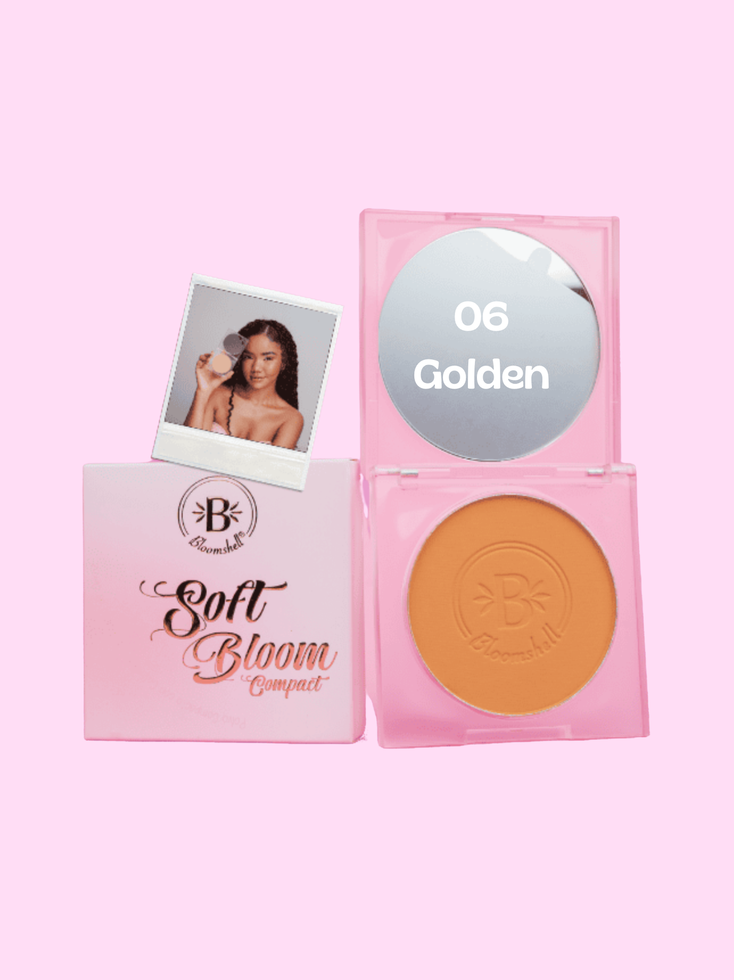 Polvo Compacto Bloomshell Soft Bloom Compact