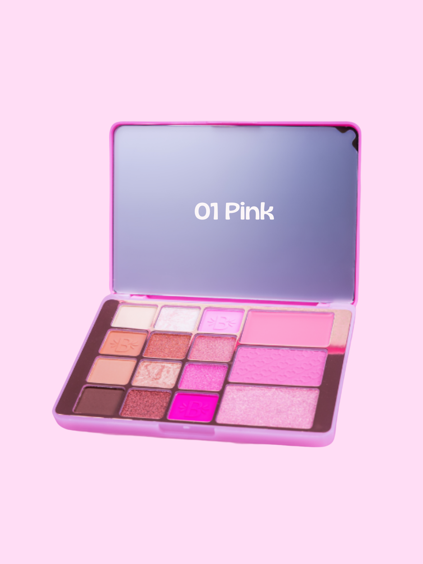 Paleta De Sombras Luxury Bloomshell