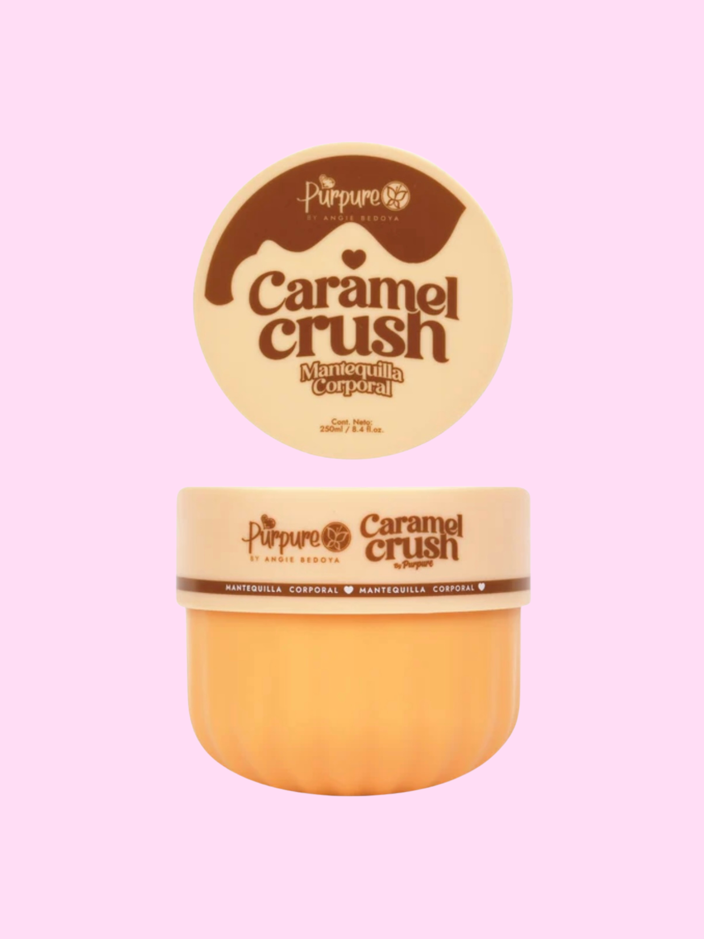 Mantequilla Corporal Caramel Crush Purpure 250ml