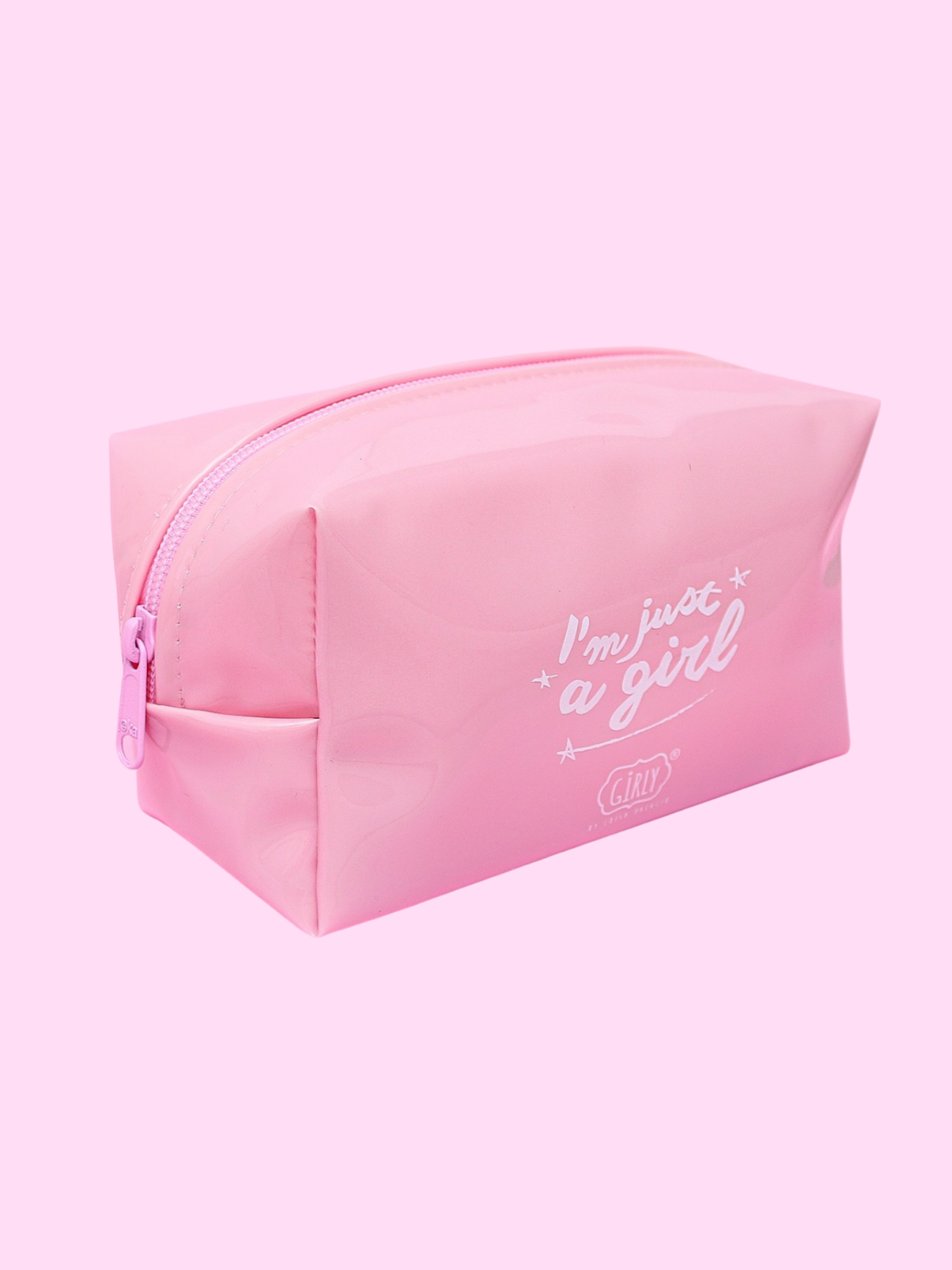 Cosmetiquera Im A Just Girl Girly
