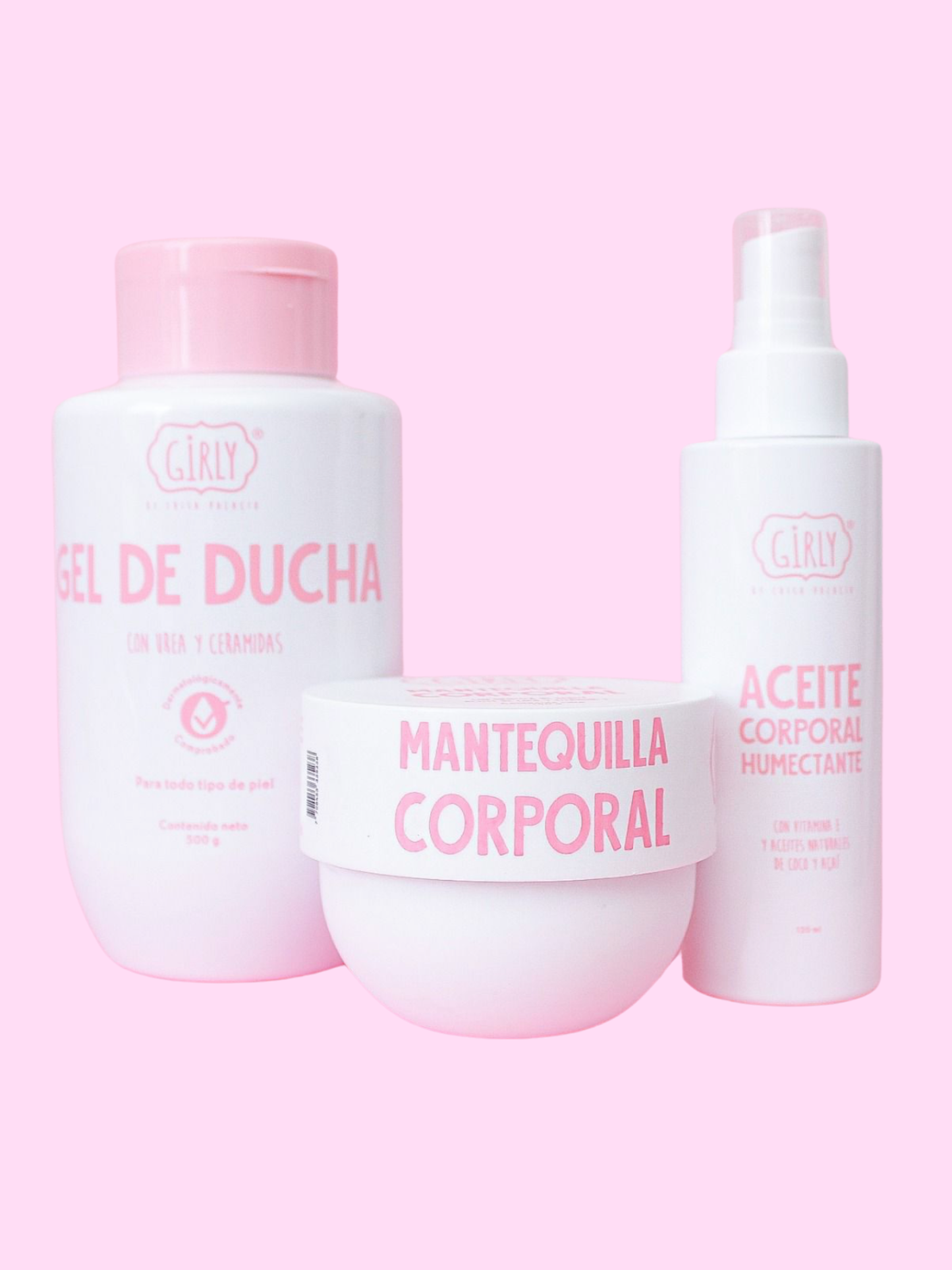 Kit Rutina Coporal Girly