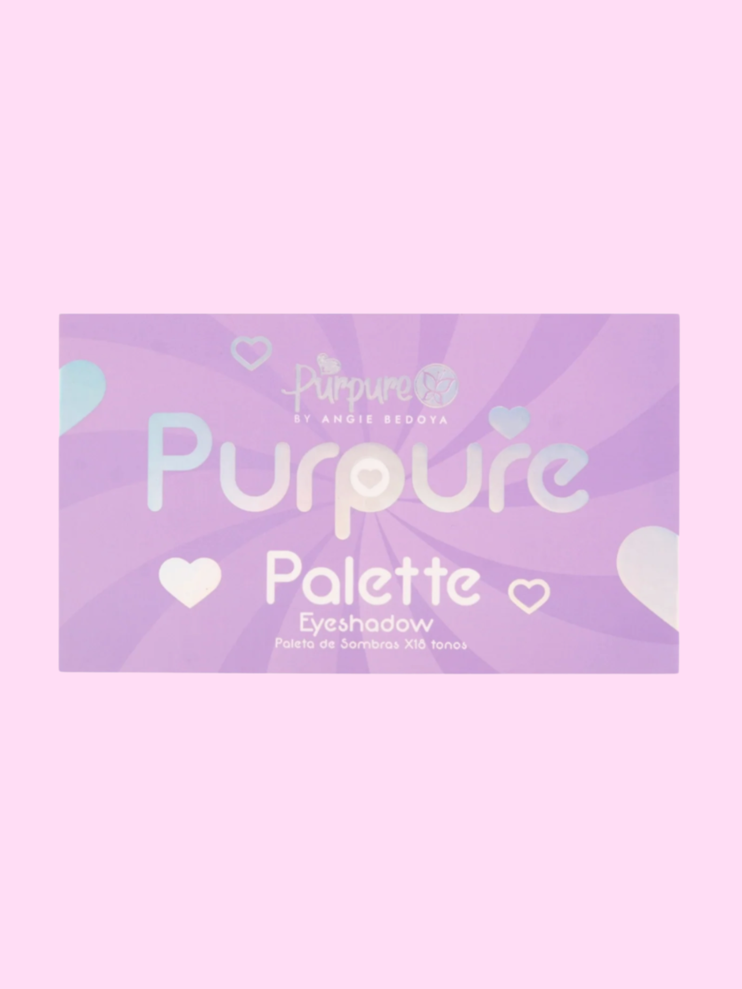 Paleta De Sombrras Eyeshadow Purpure
