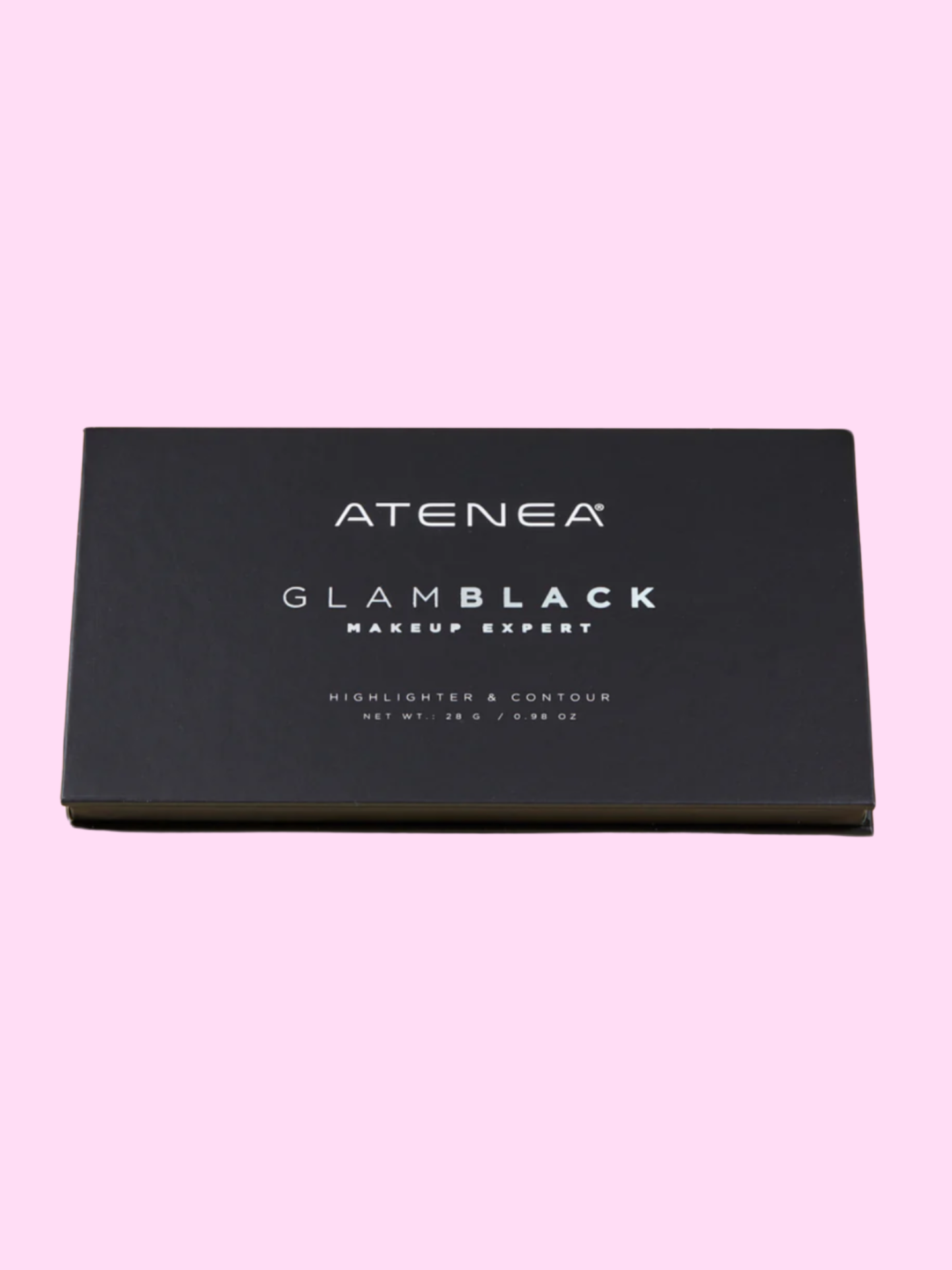 Paleta De Contornos E Iluminador Glamblack X7 Atenea