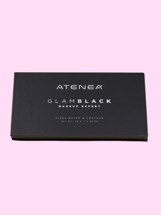 Paleta De Contornos E Iluminador Glamblack X7 Atenea