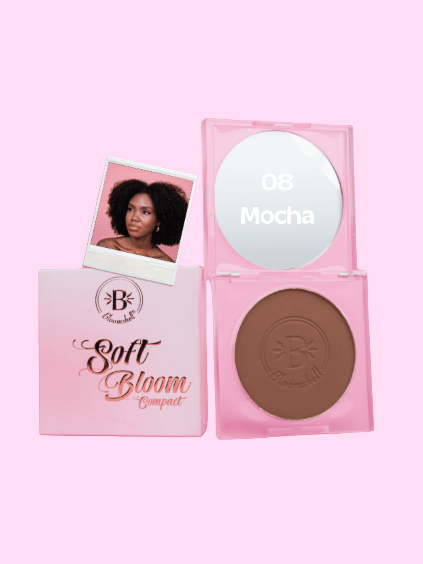 Polvo Compacto Bloomshell Soft Bloom Compact