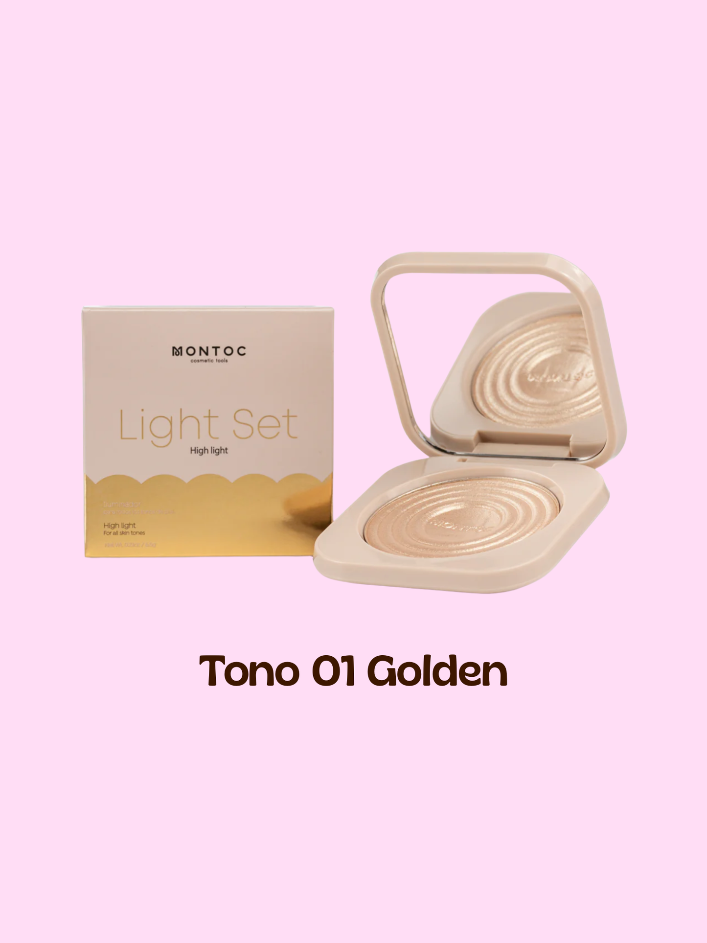 Iluminador Light Set Montoc