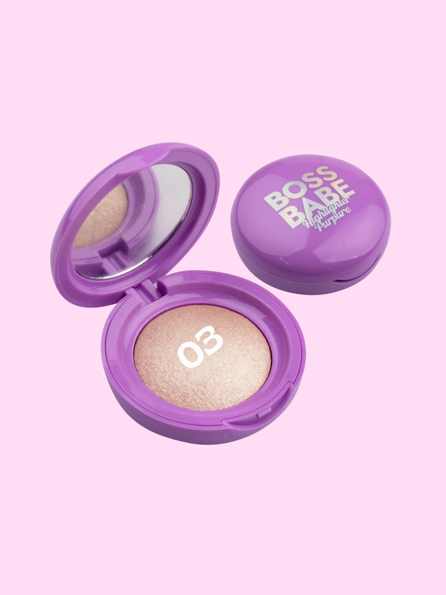 Iluminador Boss Babe Purpure