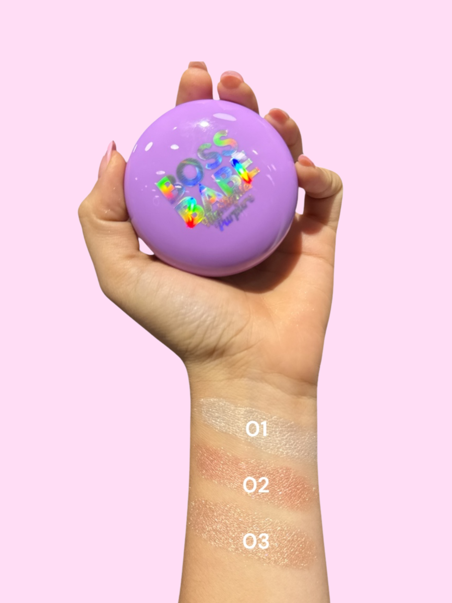 Iluminador Boss Babe Purpure