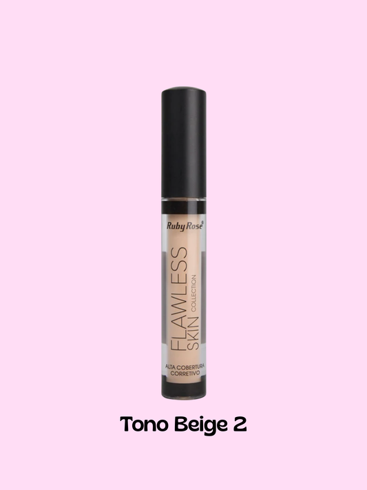 Corrector Liquido Flawless Ruby Rose