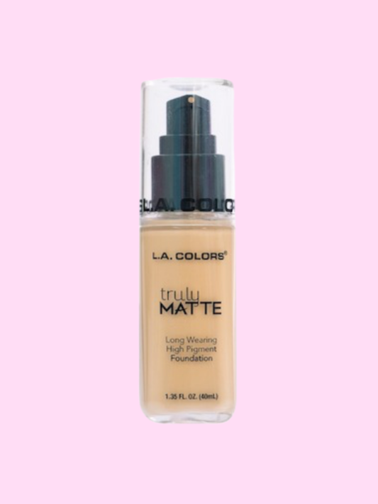 Base Truly Matte La Colors