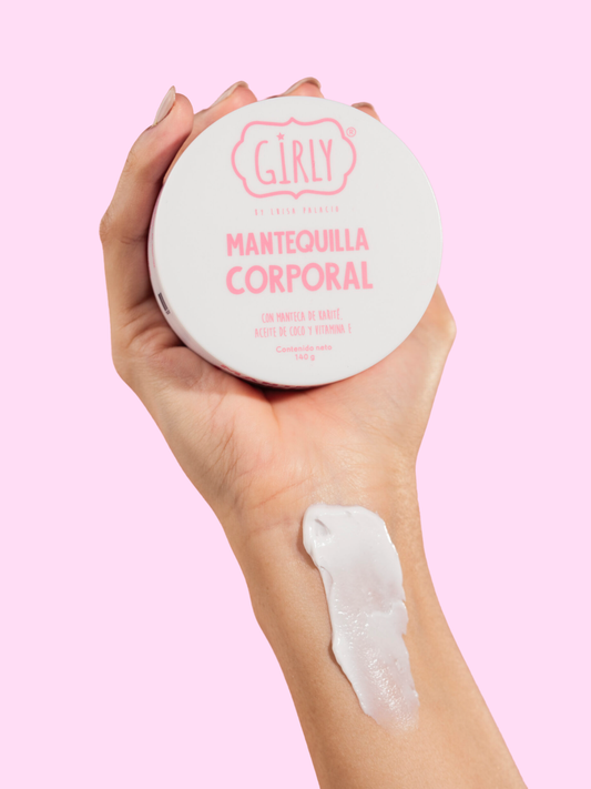 Mantequilla Corporal Girly