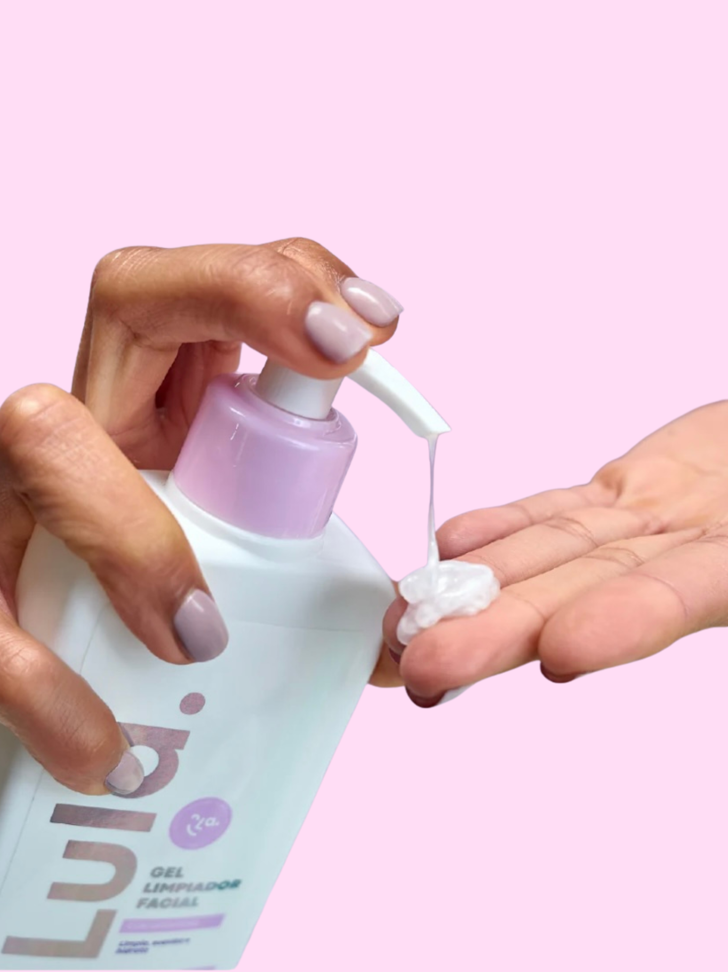 Gel LImpiador Con Ceramides Lula
