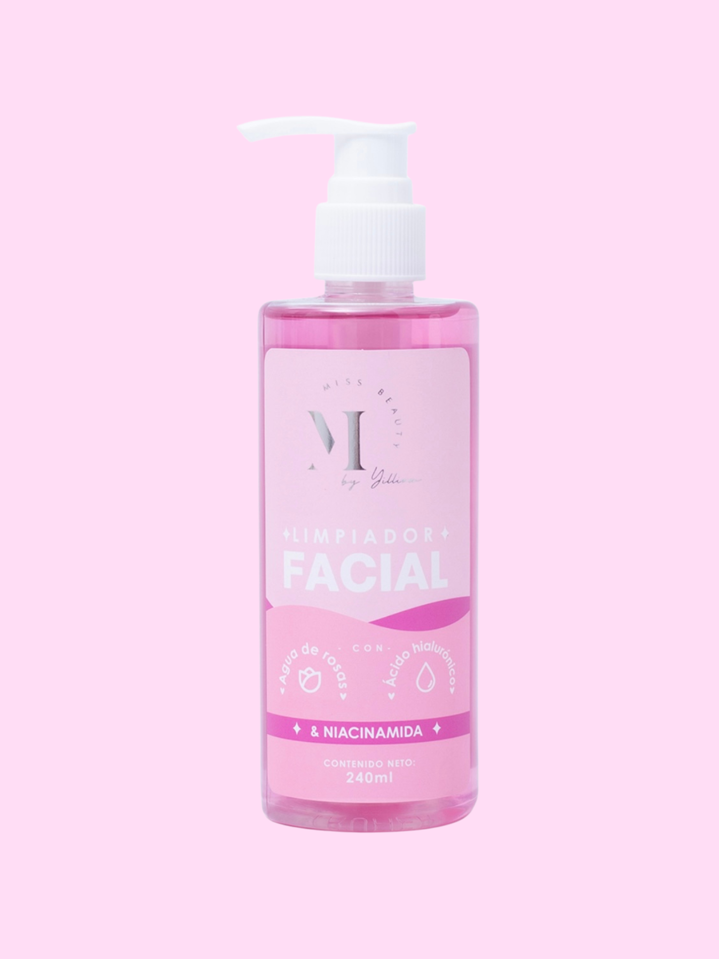 Limpiador facial miss beauty