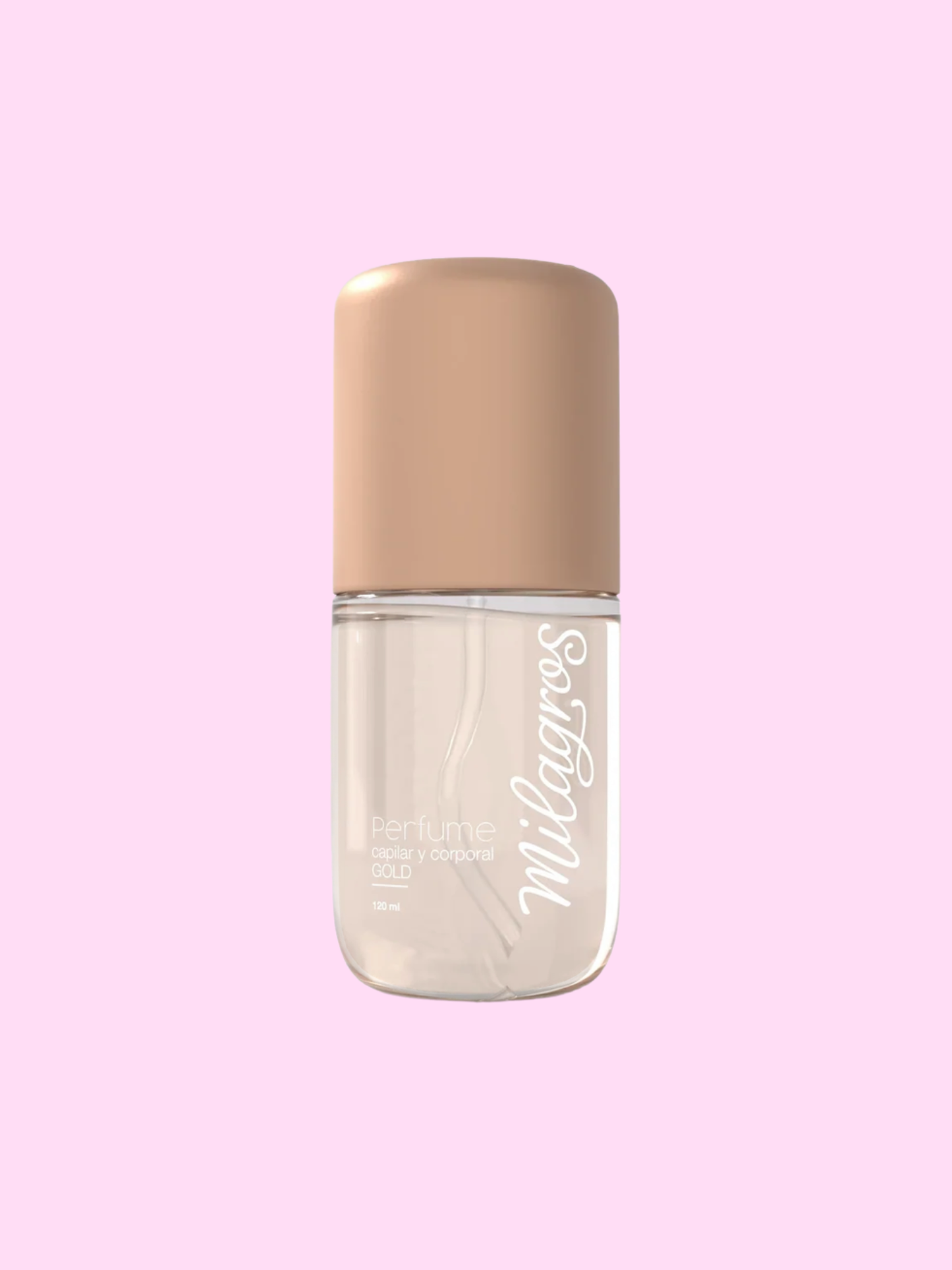 Perfume Capilar y Corporal Gold (Notas Herbales y Frescas) Milagros