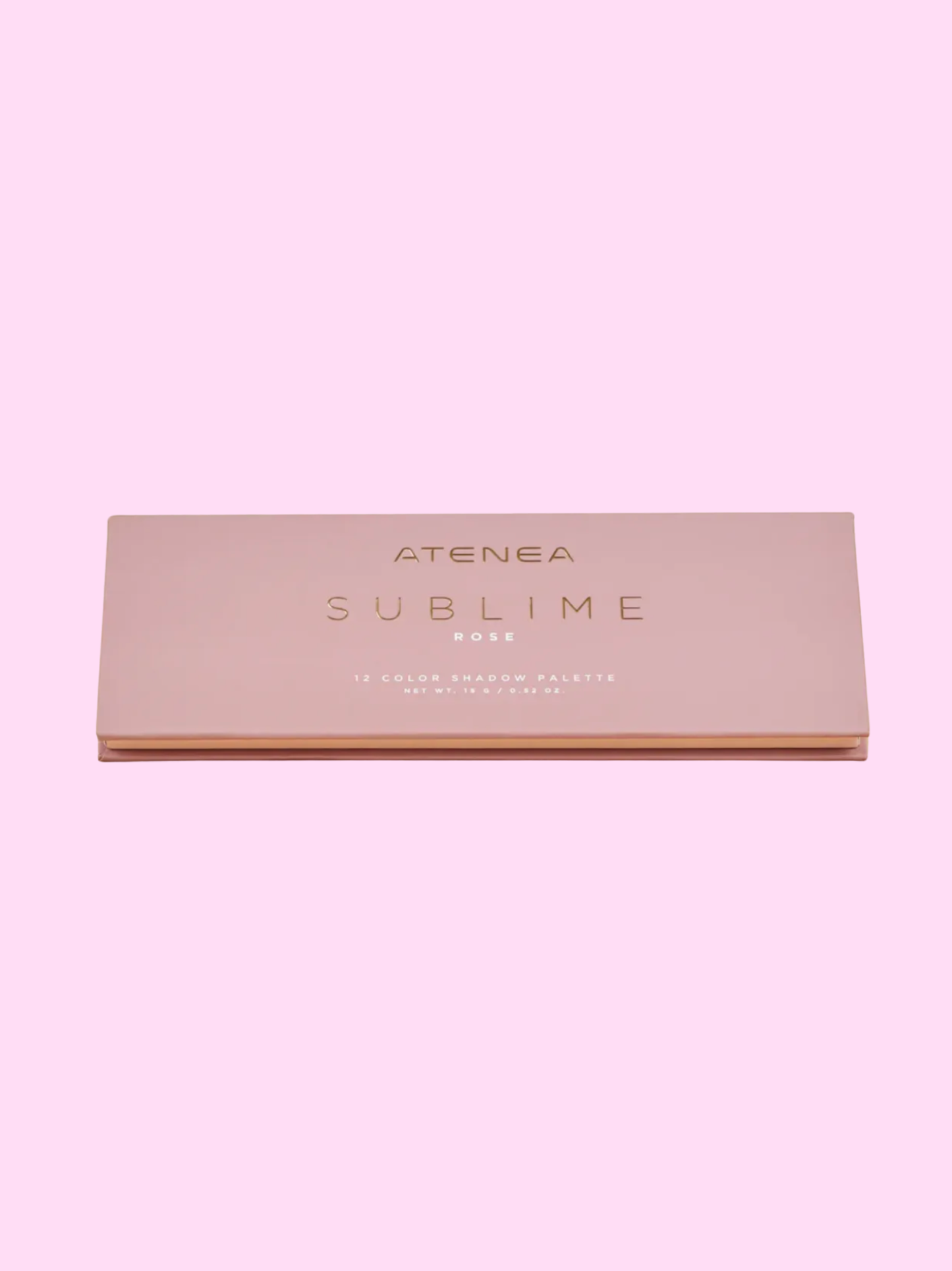 Paleta De Sombras Rose Sublime Atenea