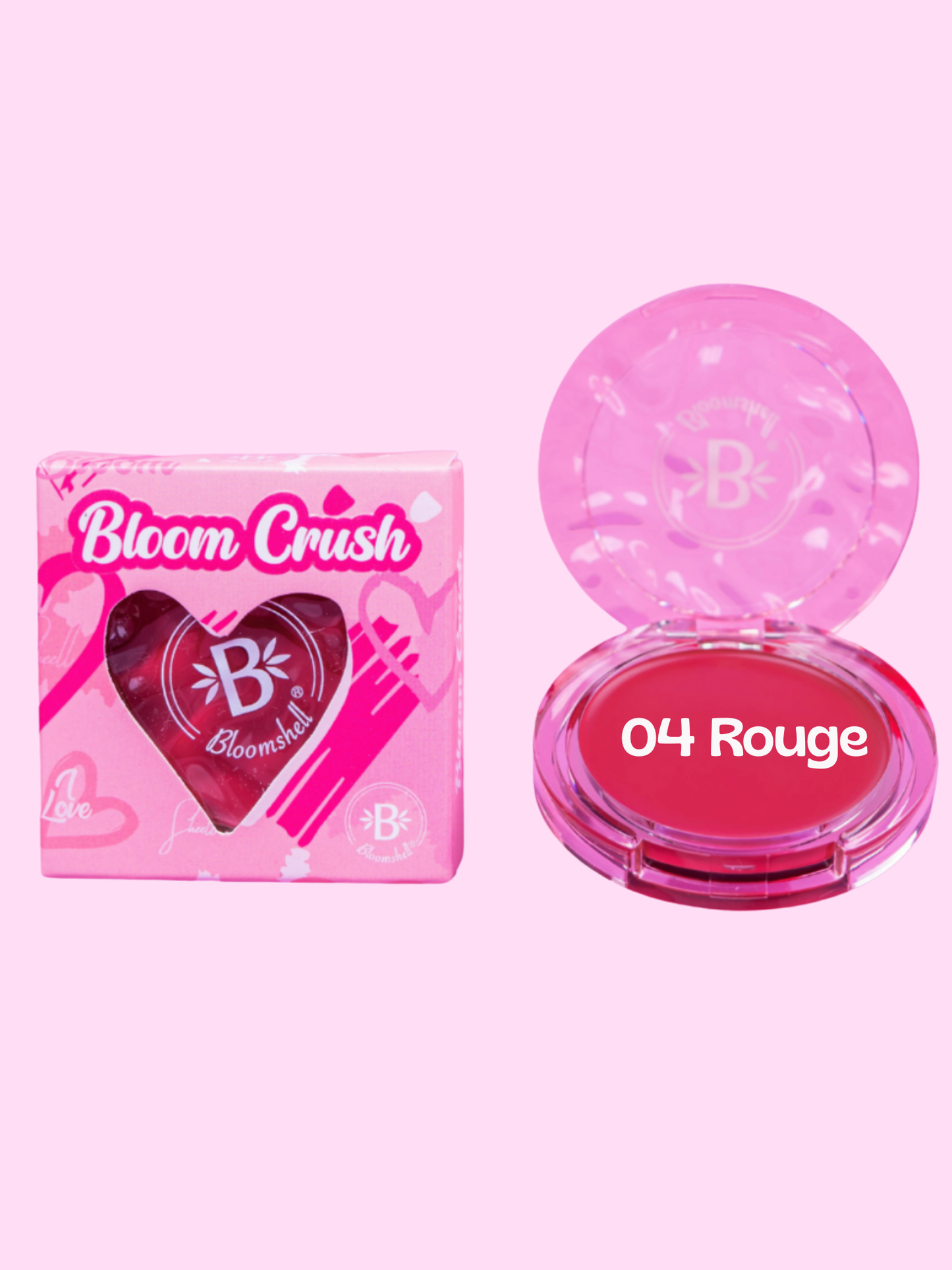 Rubor En Crema Crush Amuse De Bloomshell