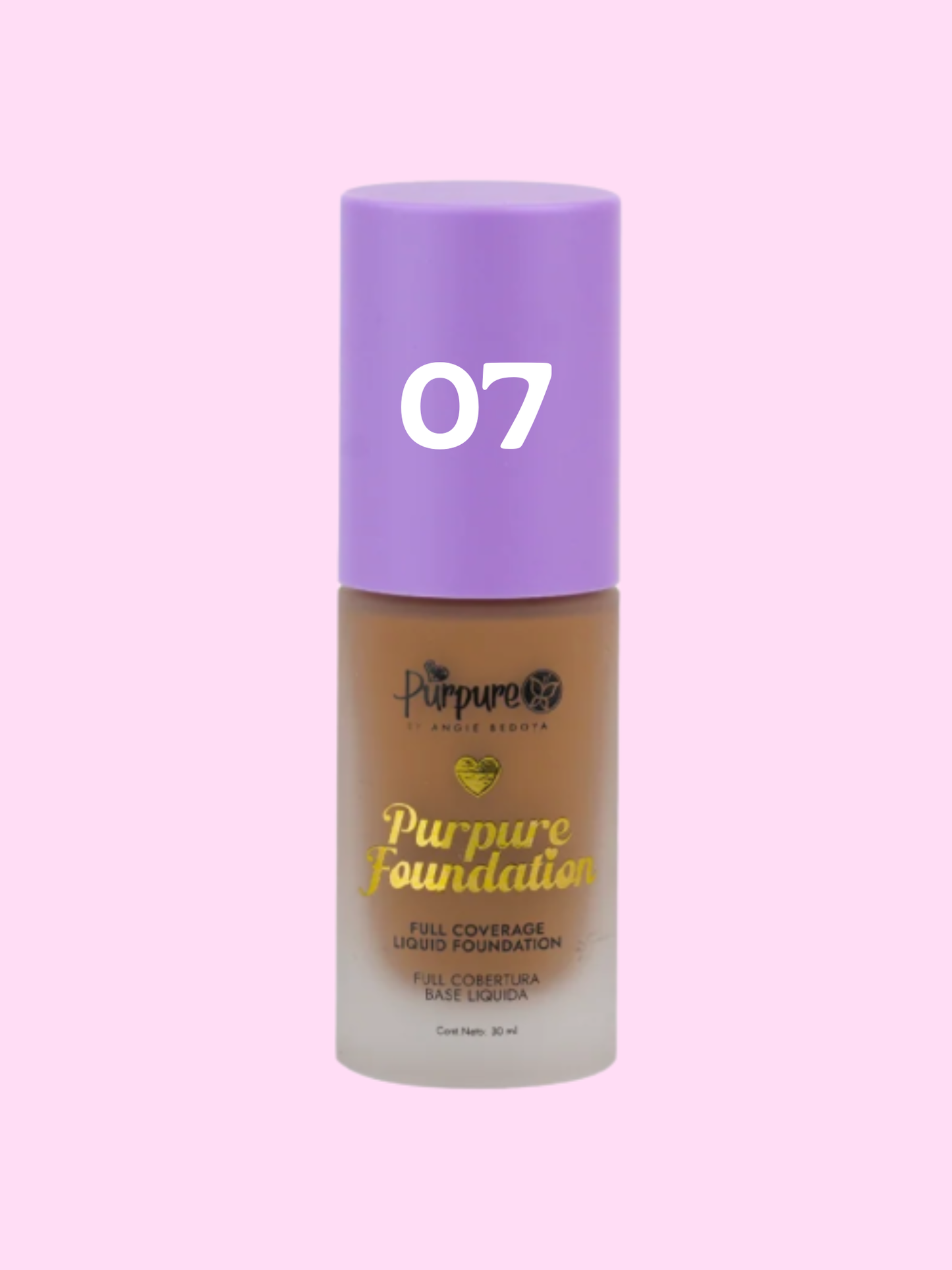 Base De Maquillaje Foundation Purpure