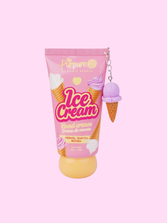 Crema Ice Cream Purpure
