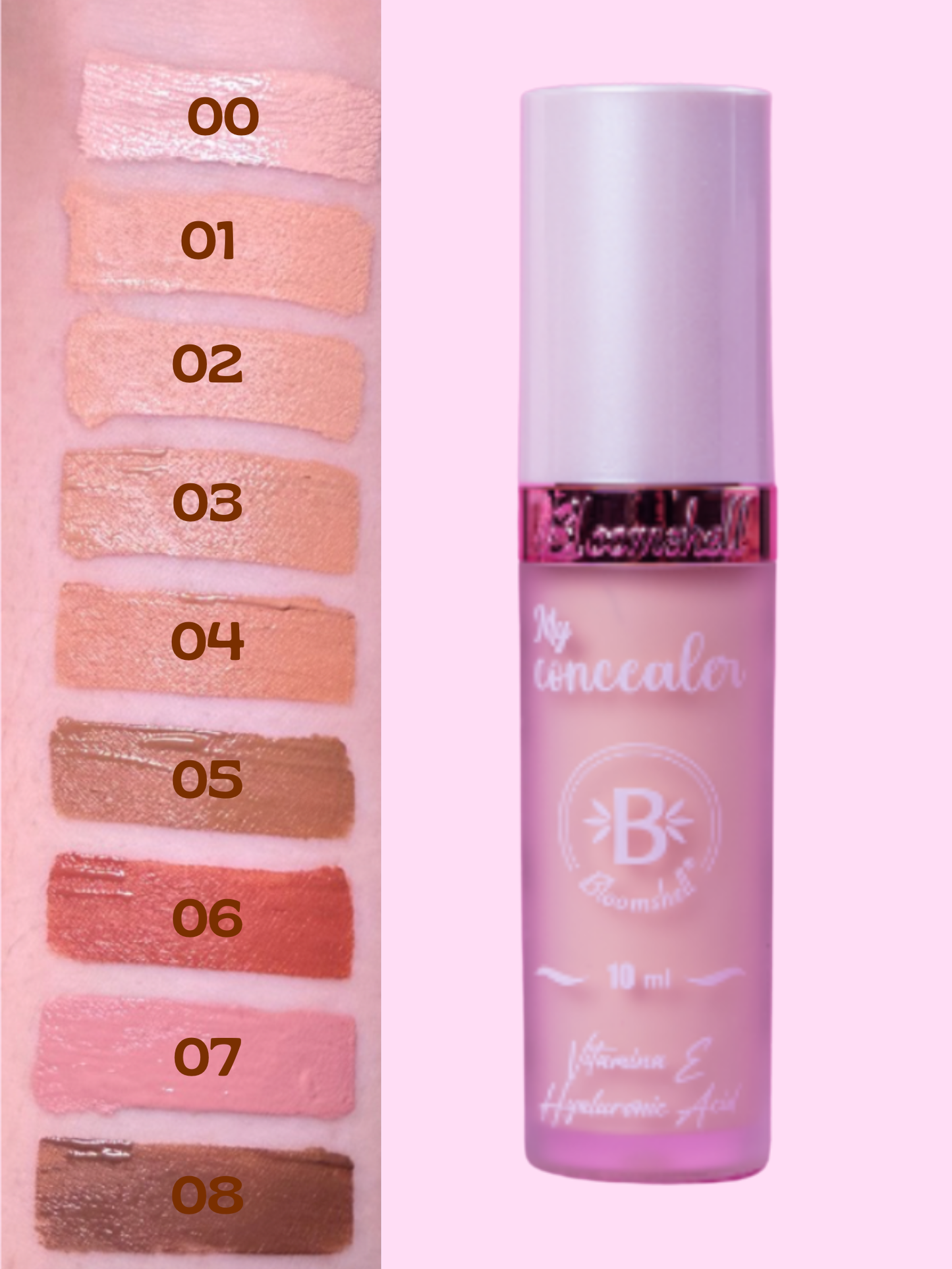 Corrector Bloomshell My Concealer 10ML