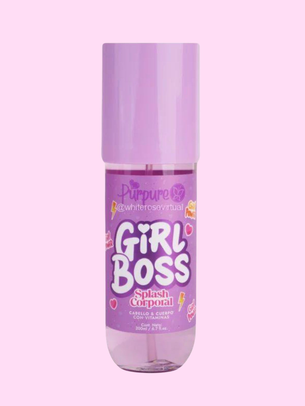 Splash Corporal Girl Boss Purpure 200ml