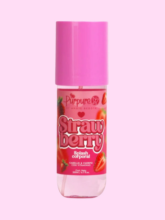 Splash Corporal Straw Berry Purpure 200ml