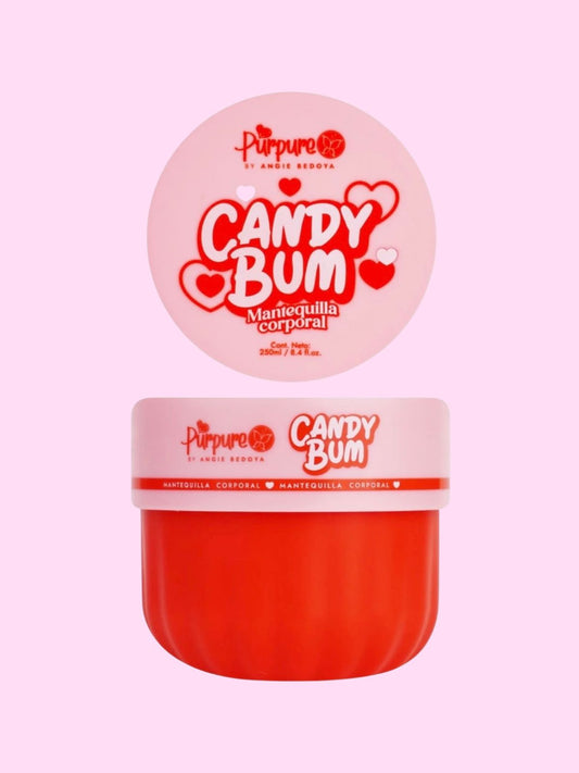 Mantequilla Corporal Candy Purpure Bum 250ml